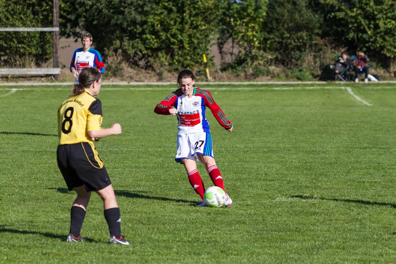 Bild 177 - Frauen SV Fortuna Bsdorf - SV Henstedt Ulzburg : Ergebnis: 0:7